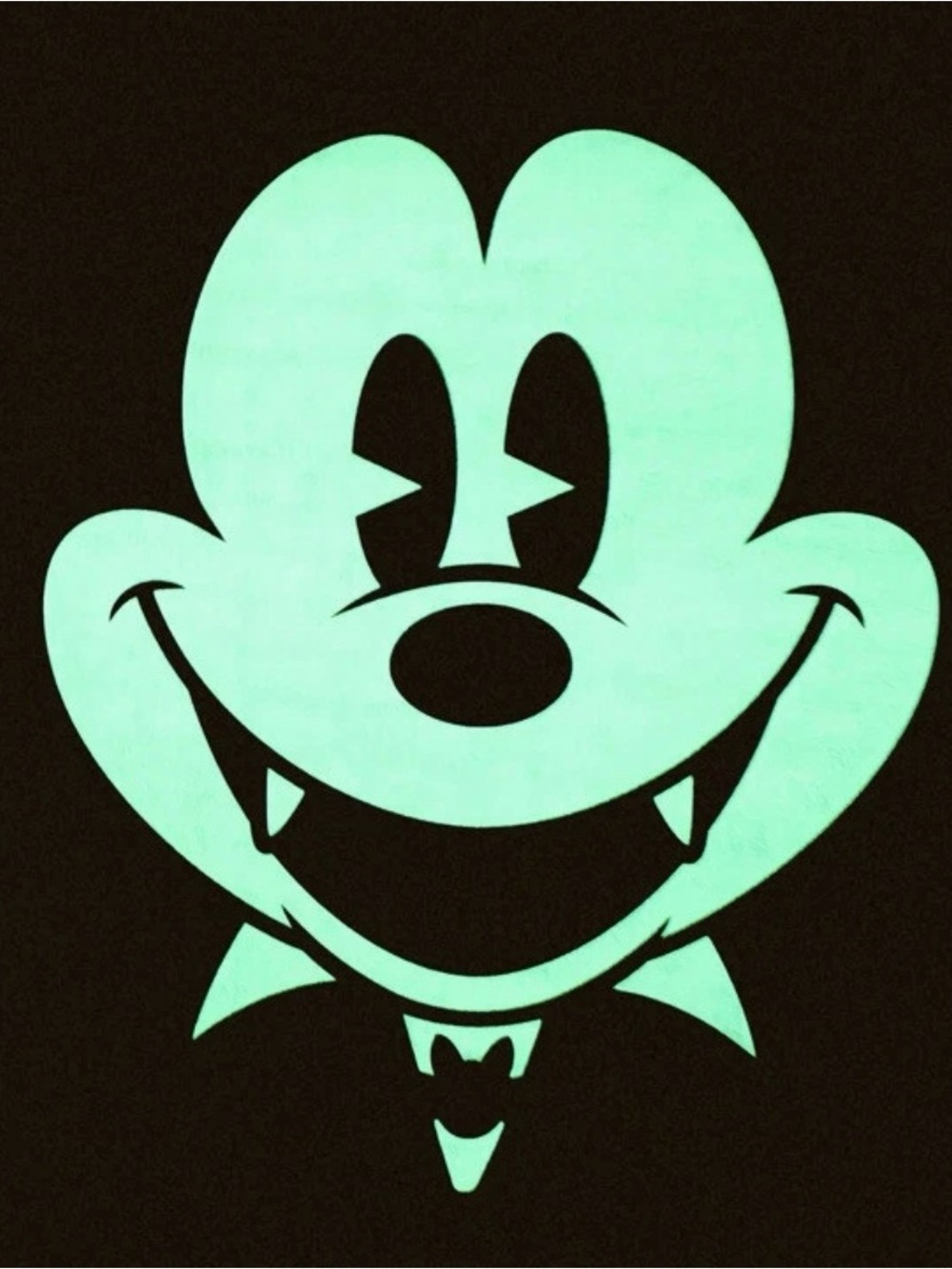 Mickey Glow in the Dark Vampire Crossbody Bag - Picture 4 of 5
